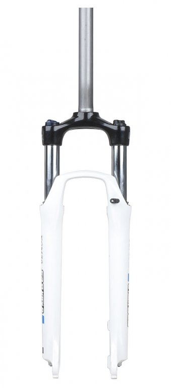 Suntour Odpružená vidlice SUNTOUR SF13-XCM HLO 26" Disc Bílá | cyklo ...