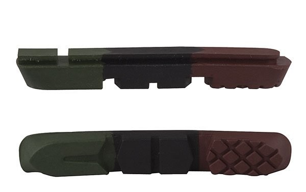 PRO-T Brzdové gumičky PRO-T Plus Cartridge třísměsové Army
