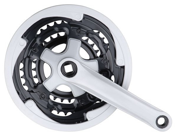 PRO-T Trojpřevodník PRO-T Fe/plast 28x38x48 zubů Šedá