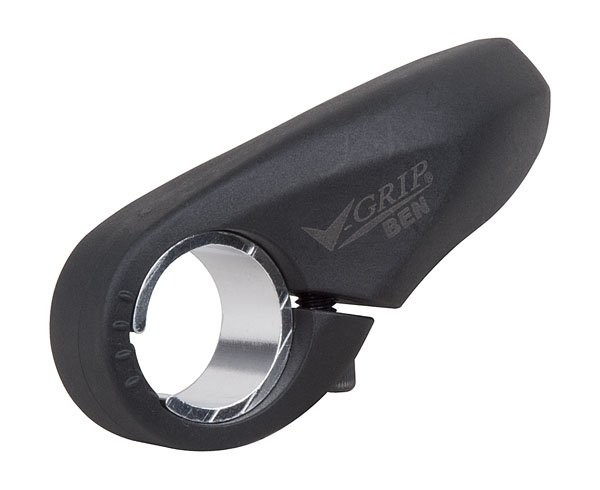 V-Grip Rohy V-GRIP dural + kraton Černá