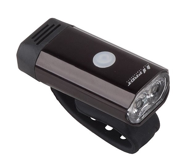PRO-T Světlo přední PRO-T Plus 300 Lumen 2 x 5 Watt LED dioda nabíjecí přes USB 7066