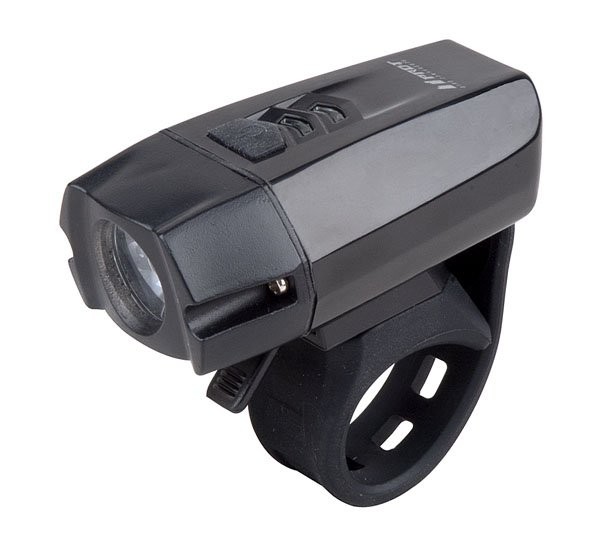 PRO-T Světlo přední PRO-T Plus 400 Lumen Cree XPG R5 LED dioda nabíjecí přes USB kabel