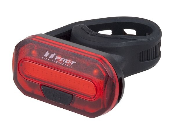PRO-T Světlo zadní PRO-T Plus blikací 15 diod Compact