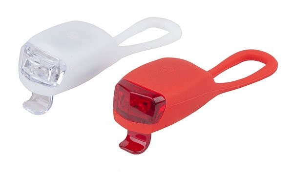 PRO-T Sada světel PRO-T Cat EVO 221 bílá / červená