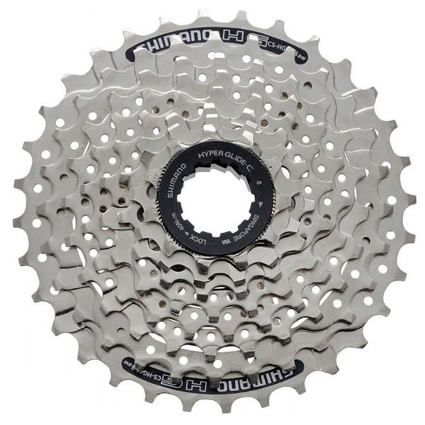 Shimano 8-mi kazeta SHIMANO HG 41 11-34