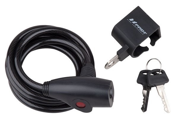 PRO-T Zámek spirála PRO-T Eco M8 x 180cm