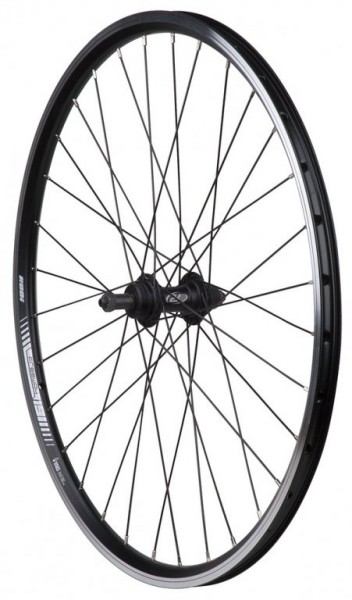 Rodi Zapletené kolo RODI Freeway zadní závit 7sp.,  MTB, černý výplet