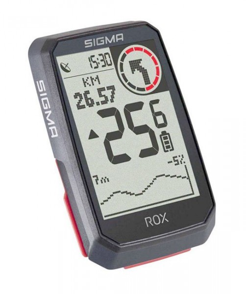 Sigma Sport Computer SIGMA ROX 4.0 GPS Černá