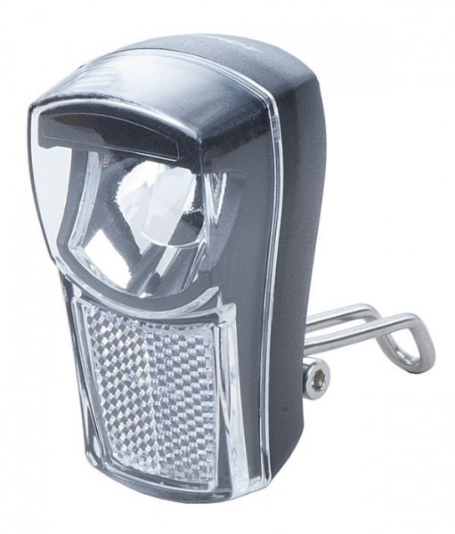 PRO-T Světlo přední PRO-T Plus 1 Watt 30 Lux LED dioda na přední vidlici