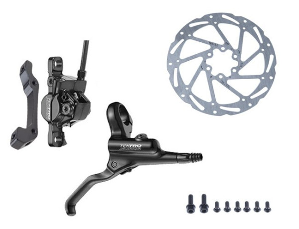 Tektro Sada hydraulických diskových brzd TEKTRO Auriga