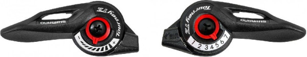 Řadící páčky SH TZ500 3 + 7 speed, L+P (1)
