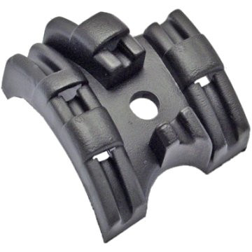 Smyk pod rám pro 3 lanka, plast, na šroub (1)