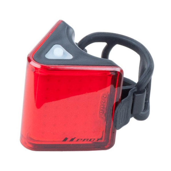 PRO-T Světlo zadní PRO-T Plus 50 Lumen 91 COB chips LED diod nabíjecí přes USB Type C 100