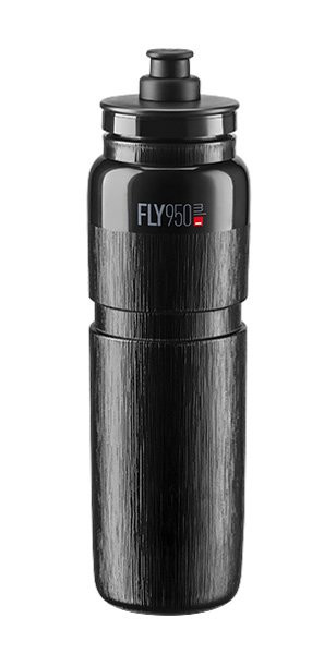 Elite Láhev ELITE Fly Tex 0,95l Černá