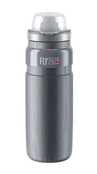 Elite Láhev ELITE Fly Tex MTB 0,75l průhledná
