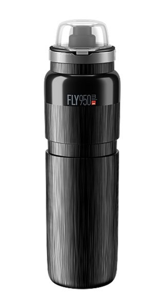 Elite Láhev ELITE Fly Tex MTB 0,95l Černá