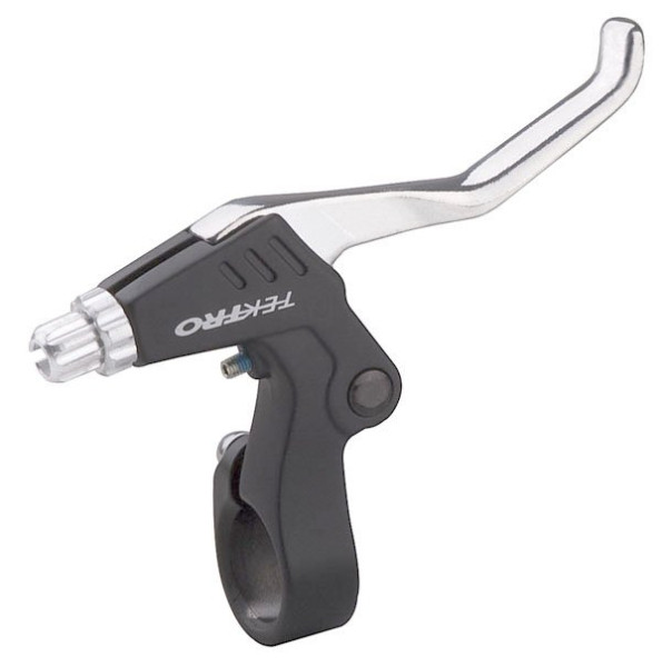 Tektro Brzdové páky TEKTRO V-brake 360 dural Grip shift stříbrná