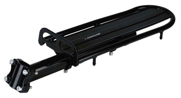 Nosič na sedlovku AL LONGUS univerzál černý (1)