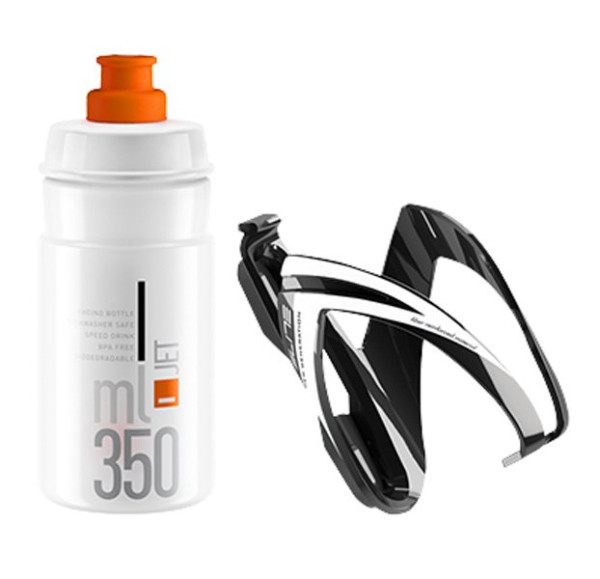 Elite Láhev dětská 0,35l + košík ELITE Kit Ceo Jet dětský