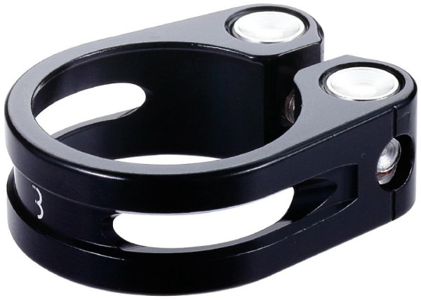 Objímka sedlovky BBB LightStrangler 31,8 (1)