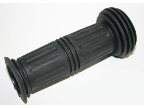 Grip dětský 18mm PVC černý (1pár) (1)