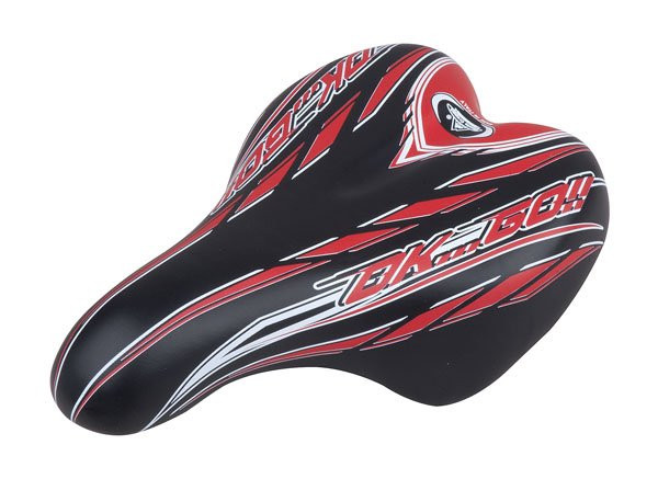 Selle Monte Grappa Sedlo MONTE GRAPPA  OK Go 995 - dětské 14-16" černo-modrá