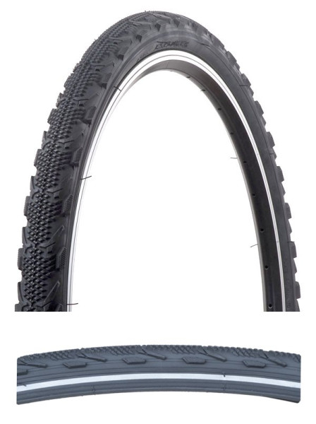 Duro Plášť DURO HF-880  700x35C (37-622) Reflective