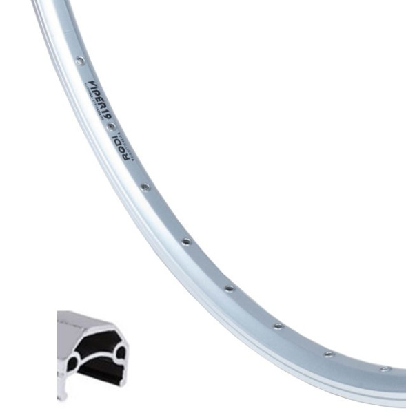 Rodi Ráfek RODI Viper 622x19 36d. stříbrný