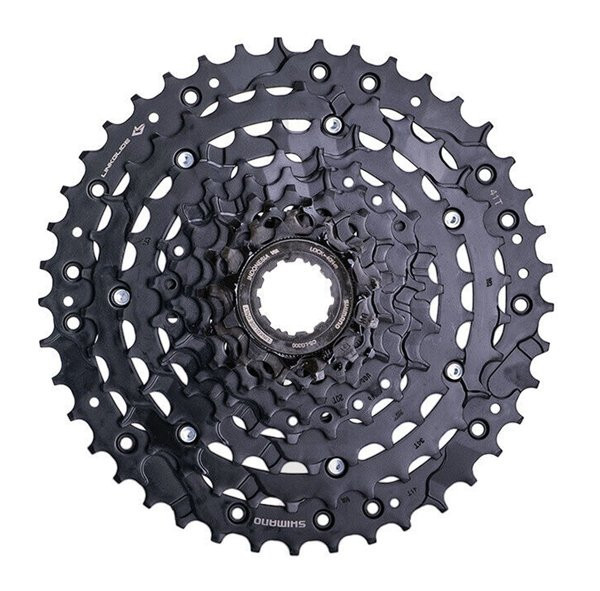 Shimano 9-ti kazeta SHIMANO HG 400 11-25