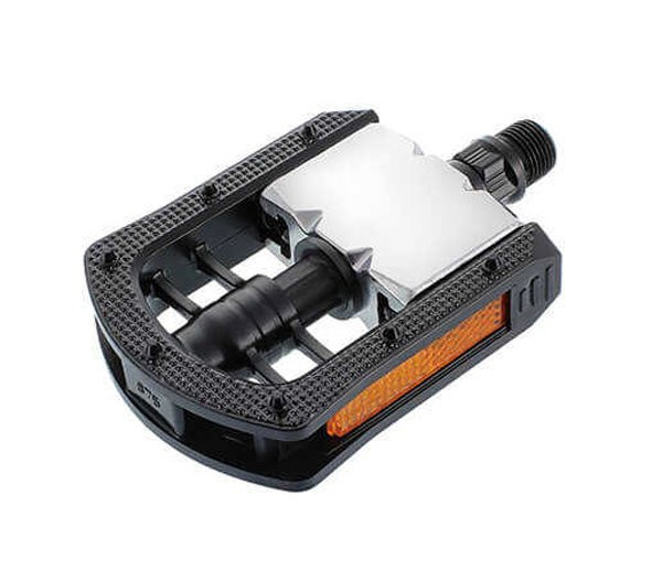 PRO-T Pedál PRO-T 979 dural/dural kuličkový stříbrno-černý