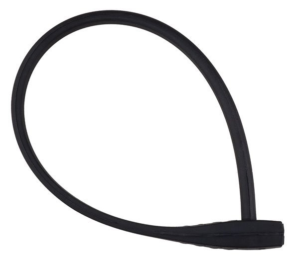 PRO-T Zámek lankový PRO-T Plus M10 x 60cm Silicone Černá