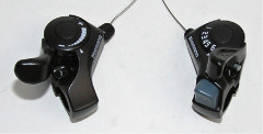 Shimano Řadící páčky SH TX30LFB+R6A 6speed (L+P)