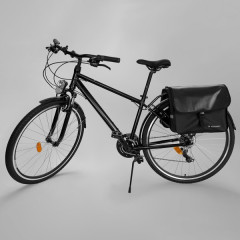 Cyklistický kufr dvojitý 28 l černý (5)