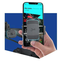 Držák mobilu na řidítka černý (4)
