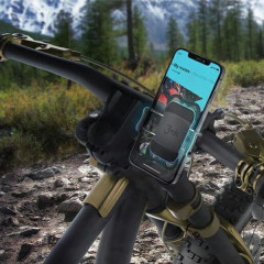 Držák mobilu na řidítka černý (6)
