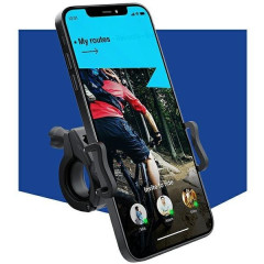 Držák mobilu na řidítka černý (7)
