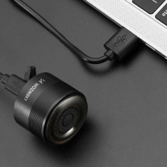 LED světlo zadní (5 světelných módů) s micro USB černé (2)