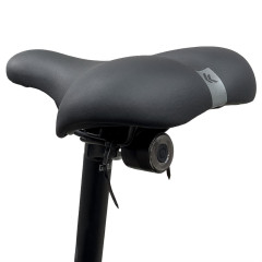 Wozinsky LED světlo zadní (5 světelných módů) s micro USB černé