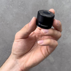LED světlo zadní (5 světelných módů) s micro USB černé (19)