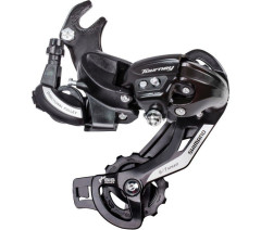 Shimano Přehazovačka SH TY500 6/7mi s hákem černá