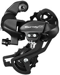 Shimano Přehazovačka SH TX800 8mi na šroub černá (bez háku)