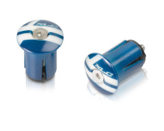 XLC Zátky řidítek XLC GR-X02 modré