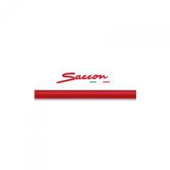 Saccon Bowden brzdový 5mm 2P Saccon červený (1 m)