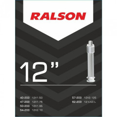 Ralson Duše RALSON 12"x1.5-2.125 (40/57-203) DV/22mm