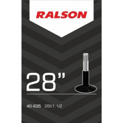 Ralson Duše RALSON 28"x3/4-1.00 (18/25-622) AV/31mm