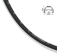 Rodi Ráfek RODI Viper 622x19 32d. černý