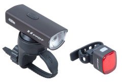 PRO-T Sada světel PRO-T Plus 450 USB 450 Lumen + CUBE 100 50 Lumen 24 COB chips LED diod nabíjec