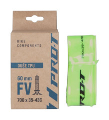 PRO-T Duše PRO-T Plus TPU 700x35-43C FV 60mm v krabičce